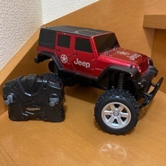 受け渡し予定者決定⭐︎おもちゃ Jeepのラジコン