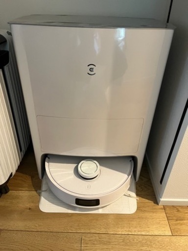 【全自動掃除機】ECOVACS(エコバックス)DEEBOT T10 OMNI ロボット掃除機
