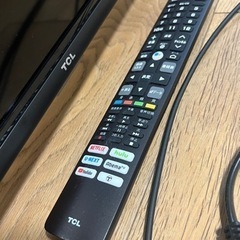 TLC 液晶カラーテレビ　32型　型名32S5200A 2022年製