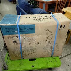 折り畳み自転車 KG20-43 TOPONE ※2400010386268