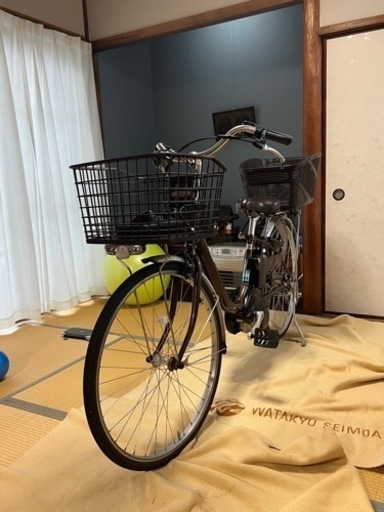 Panasonic 電動アシスト自転車　ビビL 26インチ 美品