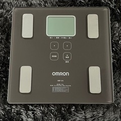 【美品】オムロン 体重計・体組成計 カラダスキャン 