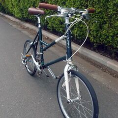 ライトウェイ グレイシアF ミニベロ クロスバイク