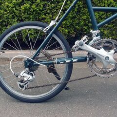 ライトウェイ グレイシアF ミニベロ クロスバイク