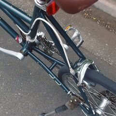 ライトウェイ グレイシアF ミニベロ クロスバイク