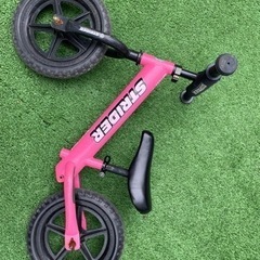 おもちゃ 幼児用自転車　ストライダー　ピンク