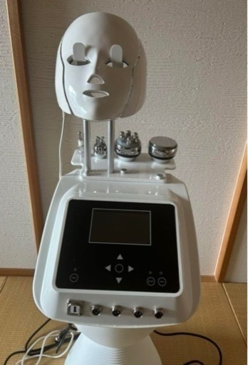 1台5役業務用美容機器 パイラバーストゼロ