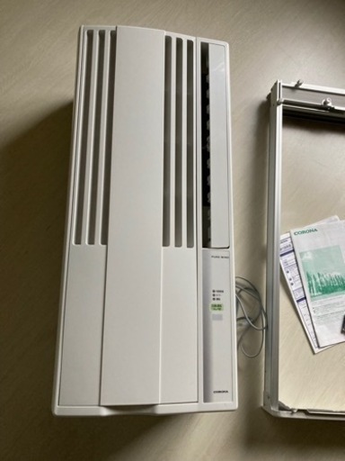お譲り先決まりました✨窓用エアコン　CW-162K CORONA家電 季節、空調家電 エアコン