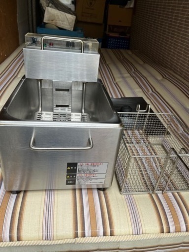 中古　卓上フライヤー