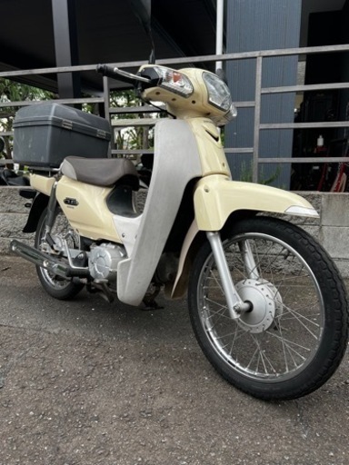 【売約済】ホンダ スーパーカブ110-2型 JA10 バージンベージュ インジェクション車