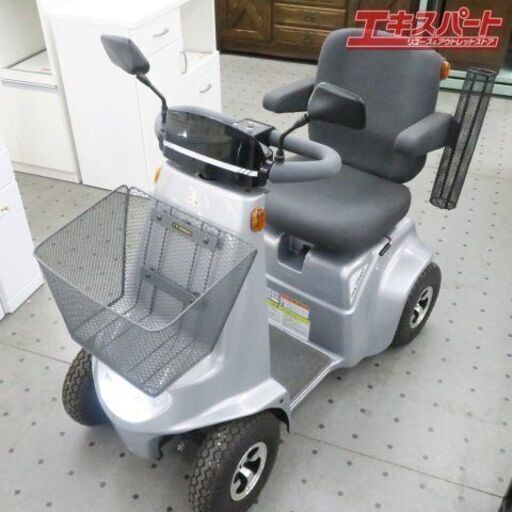 三菱マヒンドラ農機 スーパーポルカート SPX-4500 シニアカー 福伸電機 富岡店