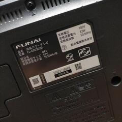 FUNAI FL-43U3020  4k  43インチテレビ　43型テレビ
