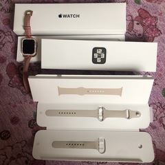 Apple Watch SE GPSモデル 
44mm スターラ...