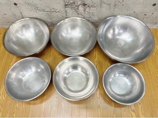 業務用 ボウル まとめて 31点セット 調理器具 大小 - 鍋、グリル 