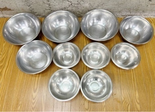 業務用 ボウル まとめて 31点セット 調理器具 大小 - 鍋、グリル 