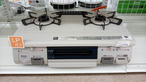 ★ジモティ割あり★ Rinnai ガステーブル  19年製 動作確認／クリーニング済み TJ5730