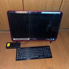TOSHIBA REGZA PC  D712/T3FM  デスク...