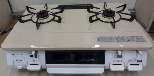 エイブイ：Rinnai ガステーブル KG64TW2R 都市ガス用 2020年製