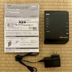 【Wi-Fiルーター】NEC Aterm WG1200HS4