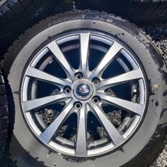 タイヤホイール　215/60Ｒ16 ブリヂストン　アイスパートナー2 2019年製