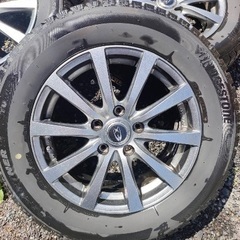 タイヤホイール　215/60Ｒ16 ブリヂストン　アイスパートナー2 2019年製