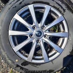 タイヤホイール　215/60Ｒ16 ブリヂストン　アイスパートナー2 2019年製