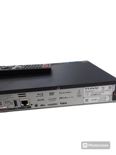 船井電機 ブルーレイディスクレコーダー FBR-HT2050