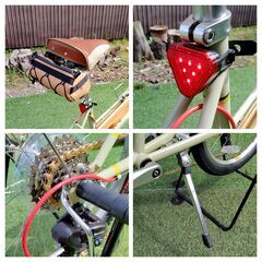 受け渡し完了 ※ 中古自転車 20インチ ミニベロ 美品 自転車持ち込み 