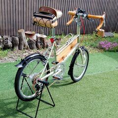 受け渡し完了 ※ 中古自転車 20インチ ミニベロ 美品 自転車持ち込み 