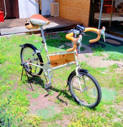 ※　受け渡し完了　※　　　　　　　　　　　中古自転車　２０インチ　ミニベロ　美品　自転車持ち込みによるお値引き有り