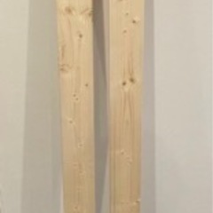 木材2本(SPF、2x4、6フィート)  