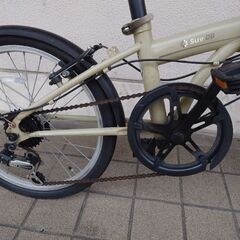 ★★★激安【ダホン　外装６段変速　ＳＵＶ　Ｄ６ アルミフレーム】★★★