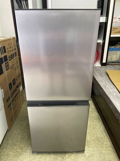 アクア　冷凍冷蔵庫　135L　135L AQR-14N(S)　2023年製