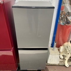 2019年製　アクア　2ドア冷蔵庫　126L AQR-J13H　家電 キッチン家電 冷蔵庫