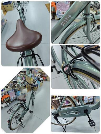 J288☆状態ｷﾚｲ☆普通自転車☆Flit☆24インチ