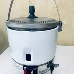 ⭐️【最終値下】昭和レトロ_パロマ　ガス炊飯器