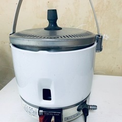 ⭐️昭和レトロ_パロマ　ガス炊飯器