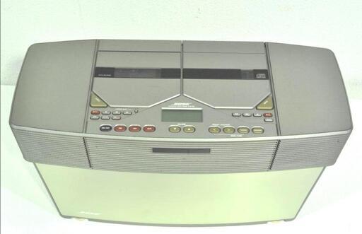 BOSE AWM Acoustic Wave Music System CD TAPEステレオ 貴重なキャリングケース付き
