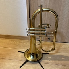 【入手困難】美品  TROMBA フリューゲルホルン(プラスチック製) 輸入品 入手困難】美品 TROMBA フリューゲルホルン(プラスチック製) 輸入品