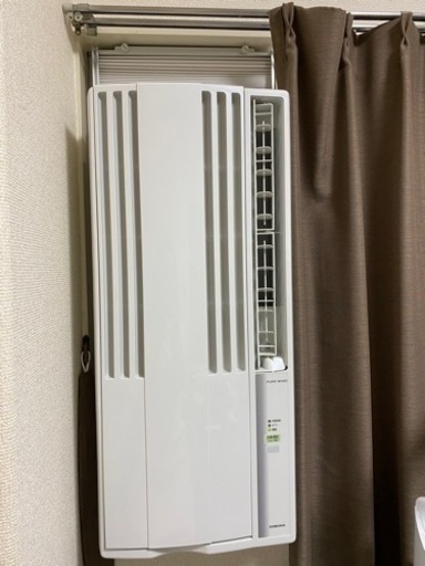 【お値引きしました】【美品中古】CORONA ウィンドウエアコン2021年製　CW16-A