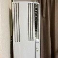 【お値引きしました】【美品中古】CORONA ウィンドウエアコン2021年製　CW16-A