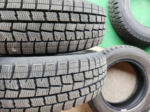 バリ溝4本セット!!ヨコハマ155／80R13☆カローラ・パッソ