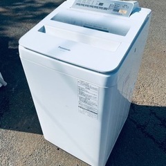 ♦️Panasonic電気洗濯機【2016年製】NA-FA70H3