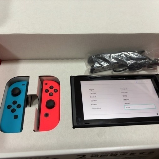 Nintendo Switch HAD-S-KABAA [ネオンブルー・ネオンレッド]