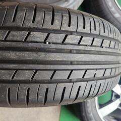 交渉中☆2020年製 205/65/15 夏タイヤ、ホイール4本セット 