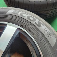 交渉中☆2020年製 205/65/15 夏タイヤ、ホイール4本セット 