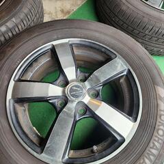 交渉中☆2020年製 205/65/15 夏タイヤ、ホイール4本セット 