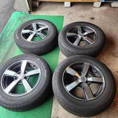 交渉中☆2020年製 205/65/15 夏タイヤ、ホイール4本セット 