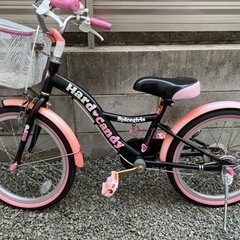 女の子用　自転車
