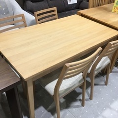 シギヤマ家具  4人掛け食卓テーブルセット